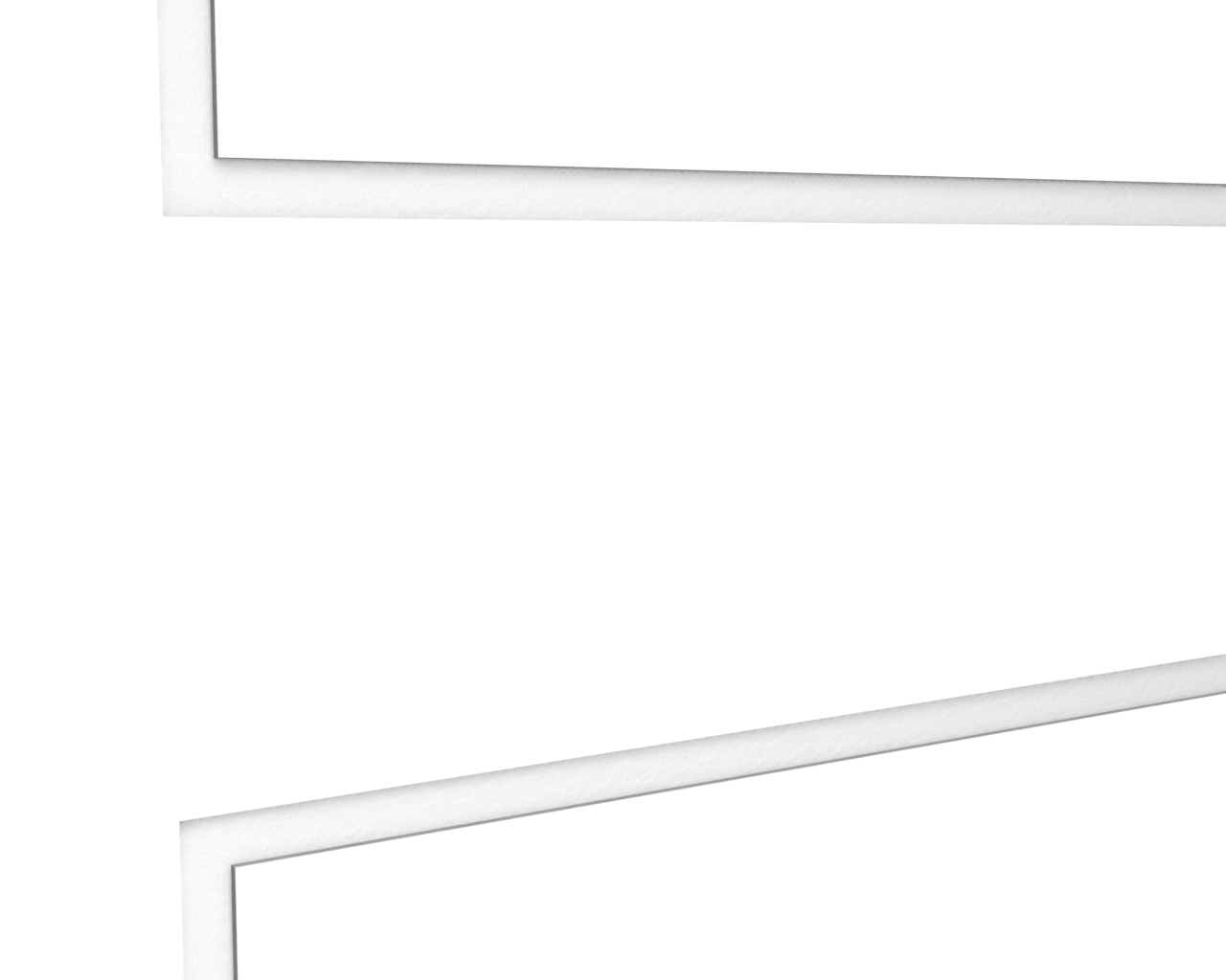 2 Panel Shadow Gap Detailed