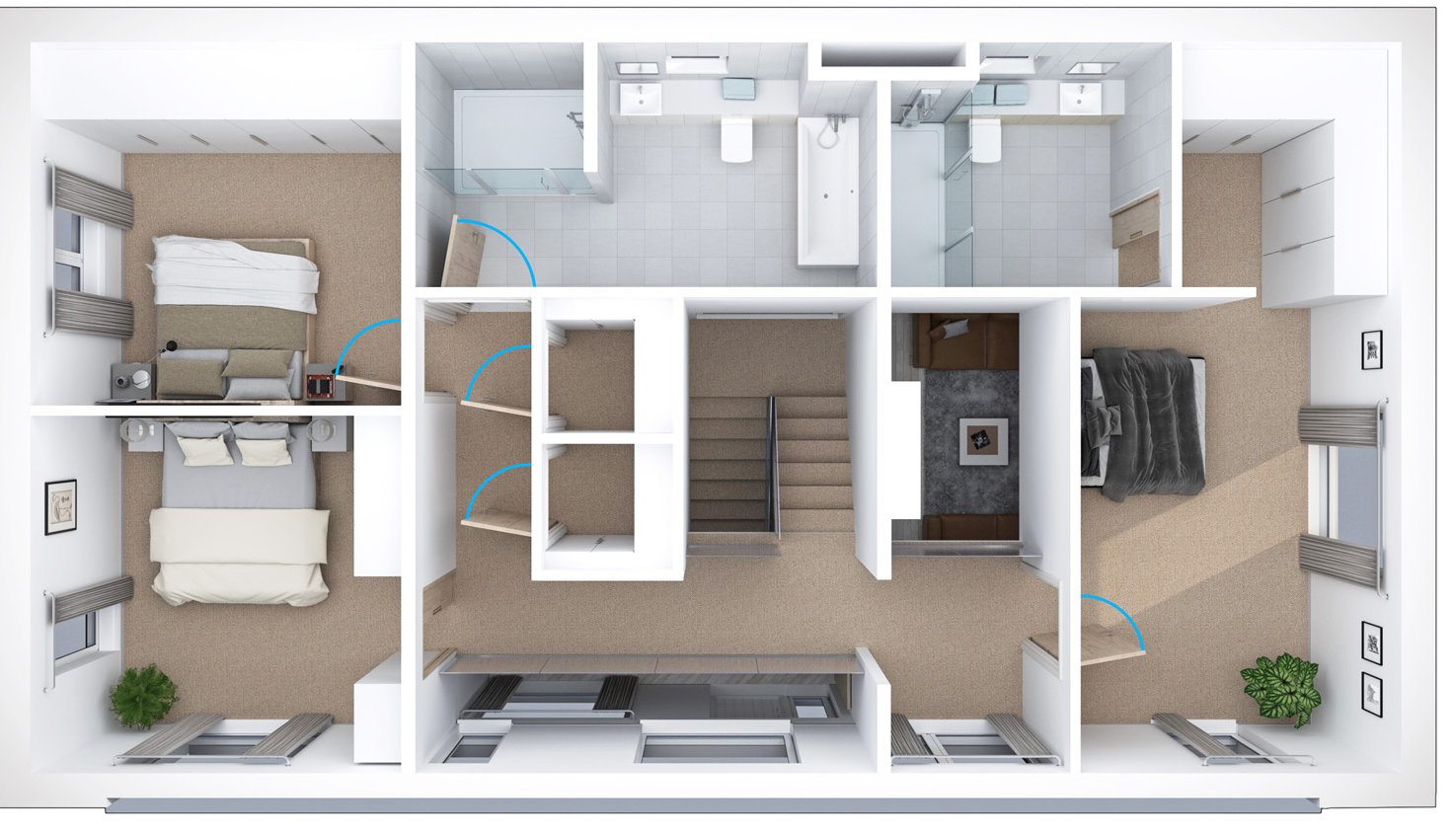 3d exmple floorplan