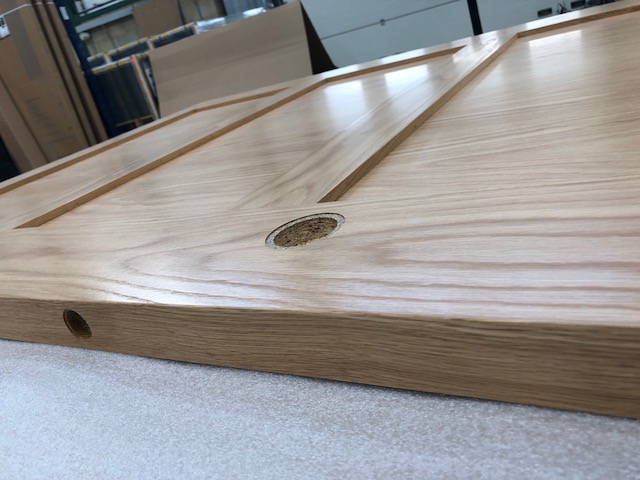 Example Door - 4 Panel Shaker Veneered 2