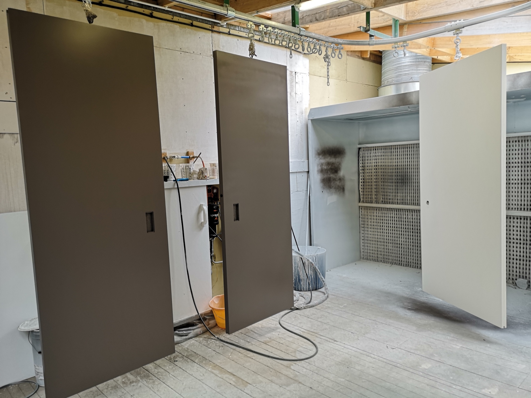 Production - Spray Shop