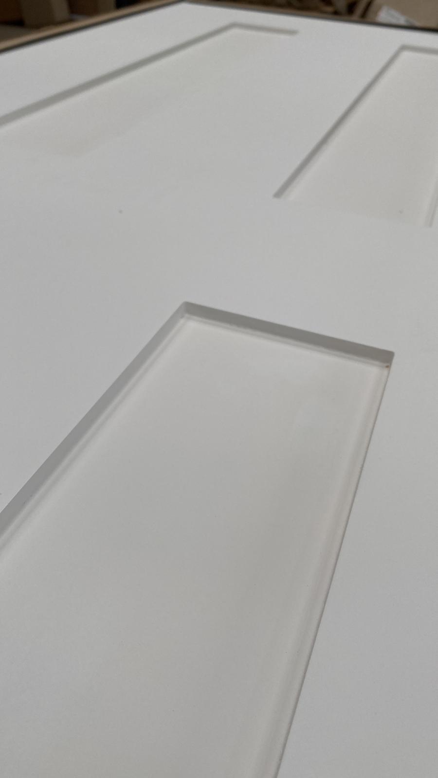 Example Door - 4 Panel Recessed Primed