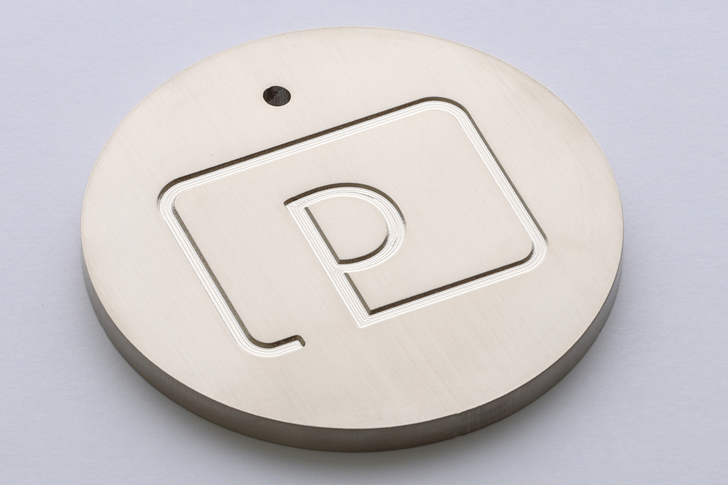 Satin Nickel Plate sample swatch