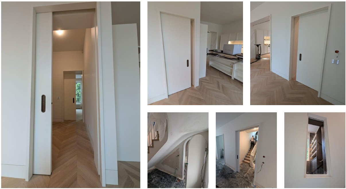 Primrose hill case study of project including fire rated pocket door kits