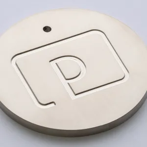 Satin Nickel Plate sample swatch