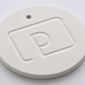 White RAL 9003 sample swatch