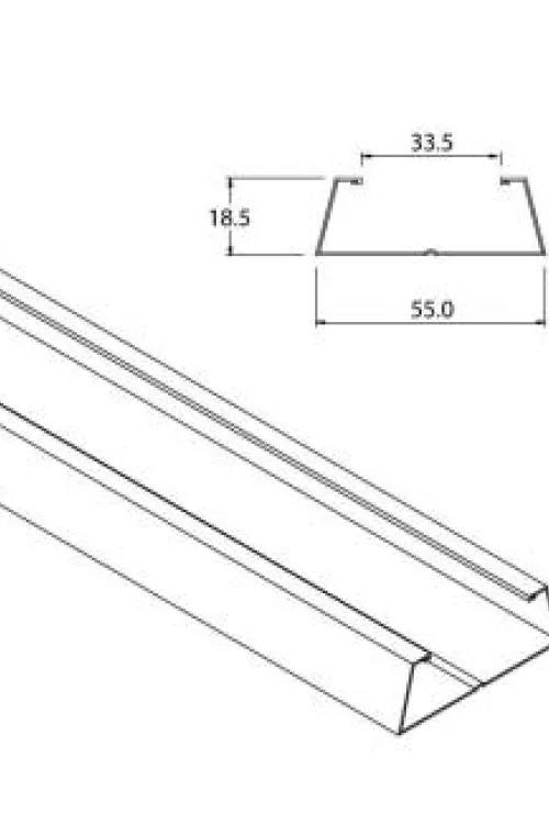 Wall reinforcing strut section
