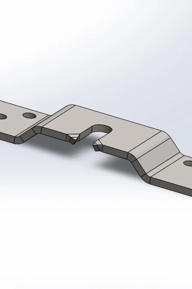 Door top mounting bracket