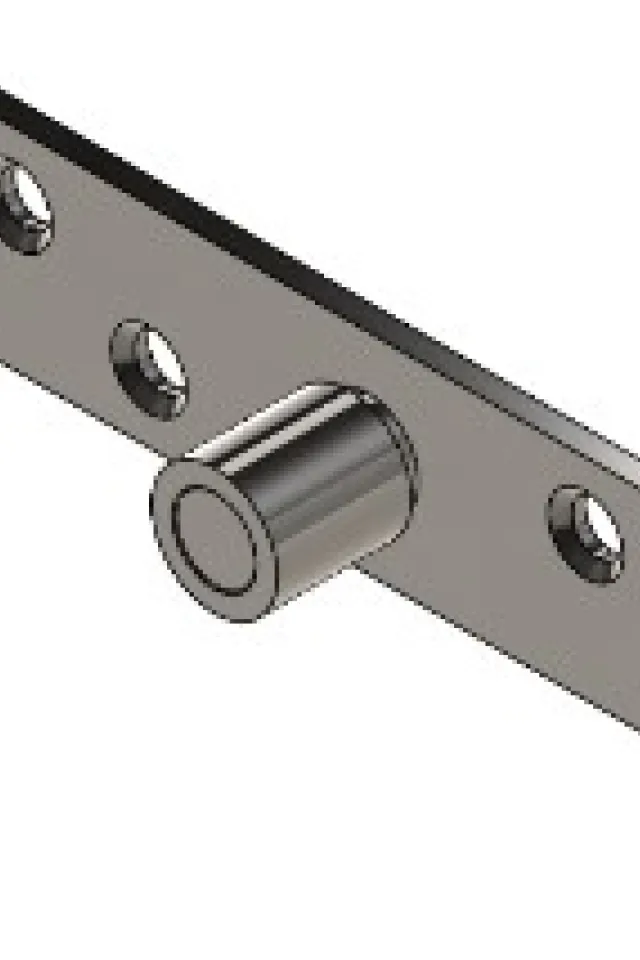 Door bottom roller guide