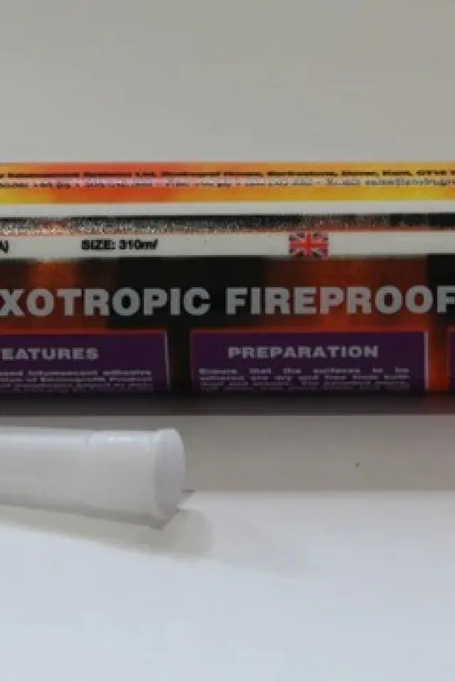 310ml cartridge intumescent mastic