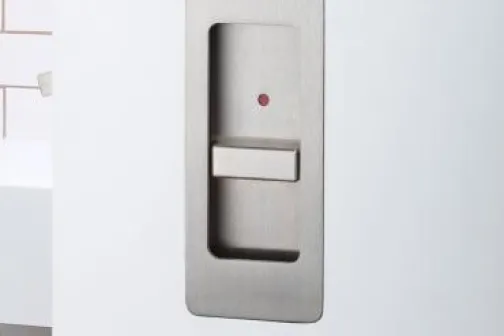 Architectural bathroom set