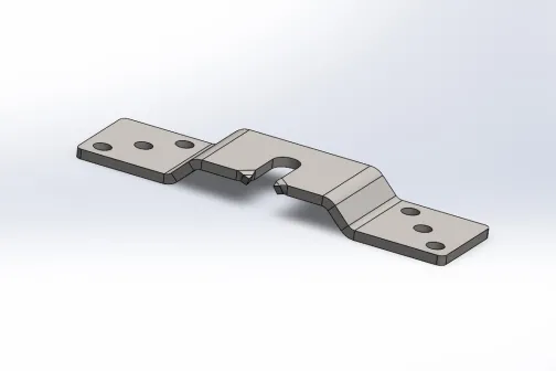 Door top mounting bracket