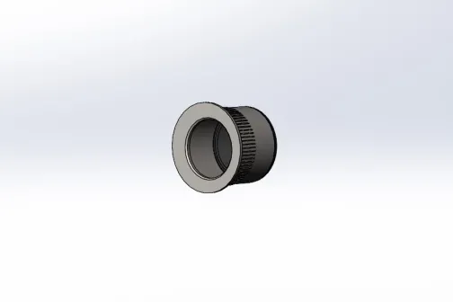 25mm diameter leading edge door finger pull