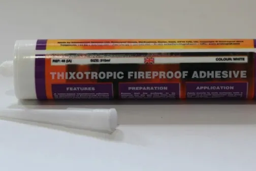 310ml cartridge intumescent mastic