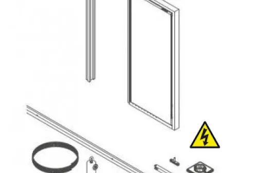 Mains power hold back and self closer